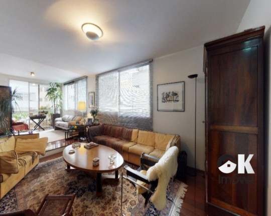 Imagem Apartamento com 3 Quartos à Venda, 212 m² em Higienópolis - São Paulo Imagem Apartamento com 3 Quartos à Venda, 212 m² em Higienópolis - São Paulo