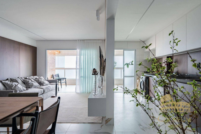 Imagem Apartamento com 3 Quartos à Venda, 126 m² em Aviação - Praia Grande