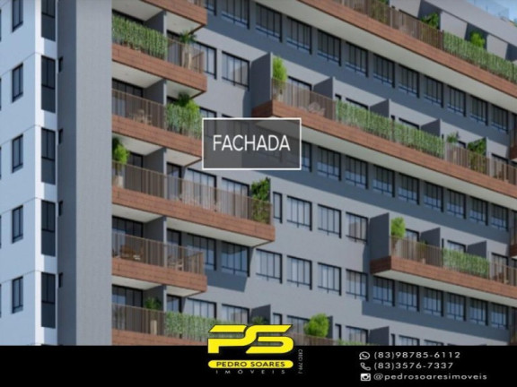 Imagem Apartamento com 1 Quarto à Venda, 51 m² em Manaíra - João Pessoa Imagem Apartamento com 1 Quarto à Venda, 51 m² em Manaíra - João Pessoa