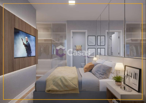Imagem Apartamento com 2 Quartos à Venda, 43 m² em Centro - Foz Do Iguacu
