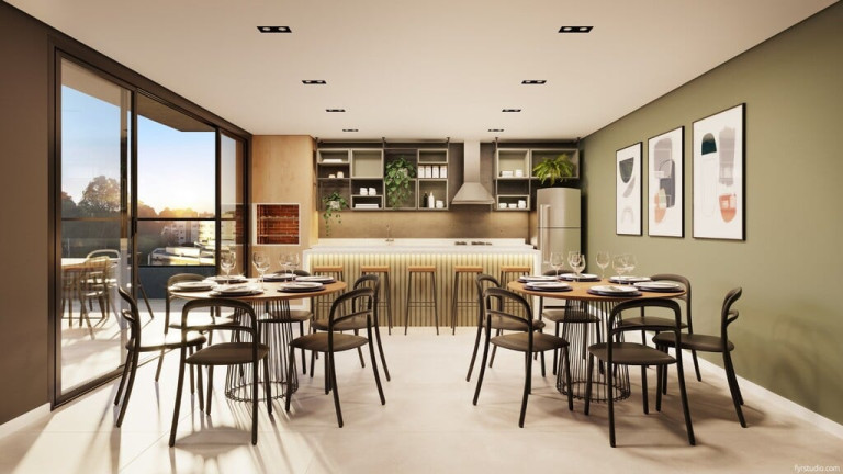 Imagem Apartamento com 2 Quartos à Venda, 86 m² em água Verde - Curitiba