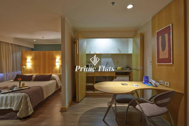 Imagem Apartamento com 1 Quarto à Venda, 35 m² em Moema - São Paulo