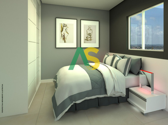 Imagem Imóvel com 2 Quartos à Venda, 41 m² em Tamarineira - Recife