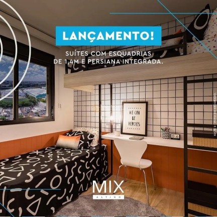 Imagem Apartamento com 1 Quarto à Venda, 33 m² em Presidente Altino - Osasco Imagem Apartamento com 1 Quarto à Venda, 33 m² em Presidente Altino - Osasco