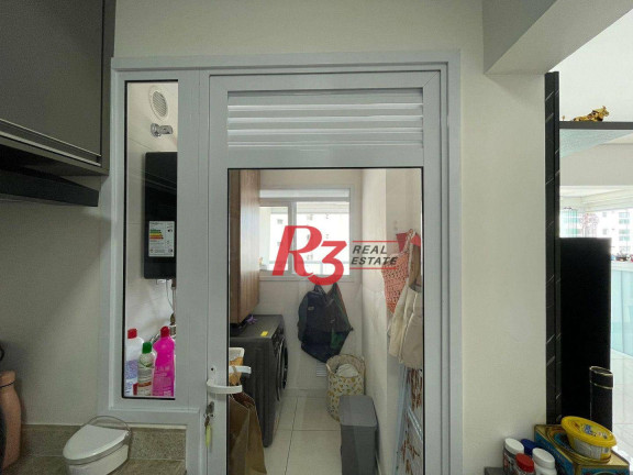 Imagem Apartamento com 1 Quarto à Venda, 53 m² em Ponta Da Praia - Santos