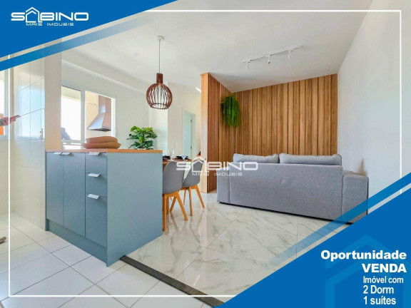 Apartamento com 2 Quartos à Venda, 58 m² em Vila Metalúrgica - Santo André