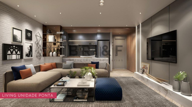 Apartamento com 2 Quartos à Venda, 74 m² em Brooklin - São Paulo