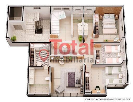 Imagem Cobertura com 4 Quartos à Venda, 212 m² em Bom Retiro - Ipatinga Imagem Cobertura com 4 Quartos à Venda, 212 m² em Bom Retiro - Ipatinga