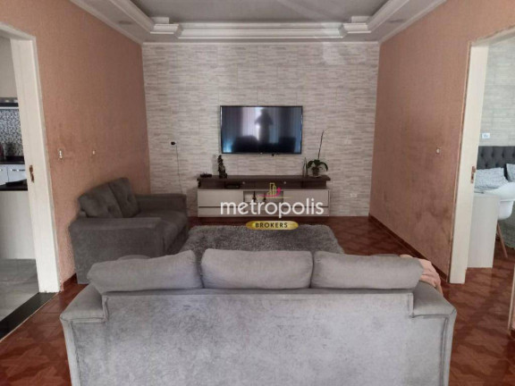 Imagem Casa com 3 Quartos à Venda, 179 m² em Fundação - São Caetano Do Sul