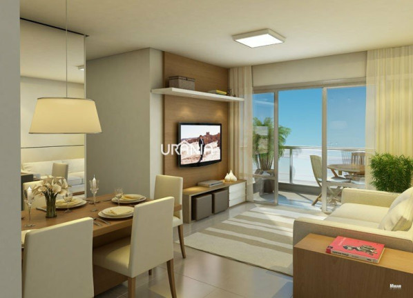 Imagem Apartamento com 2 Quartos à Venda, 58 m² em Praia De Itaparica - Vila Velha