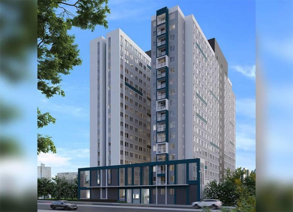 Imagem Apartamento com 2 Quartos à Venda, 36 m² Imagem Apartamento com 2 Quartos à Venda, 36 m²