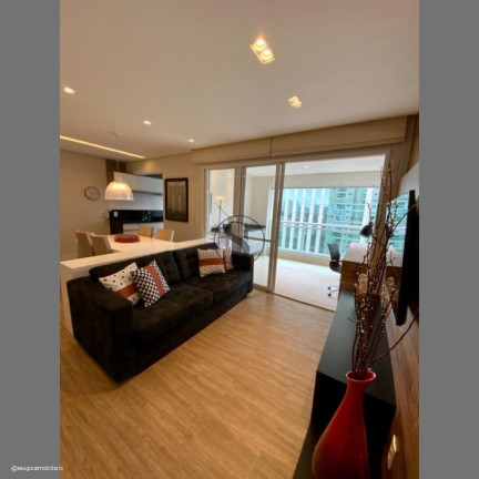 Imagem Apartamento com 1 Quarto para Alugar, 66 m² em Brooklin Paulista - São Paulo Imagem Apartamento com 1 Quarto para Alugar, 66 m² em Brooklin Paulista - São Paulo