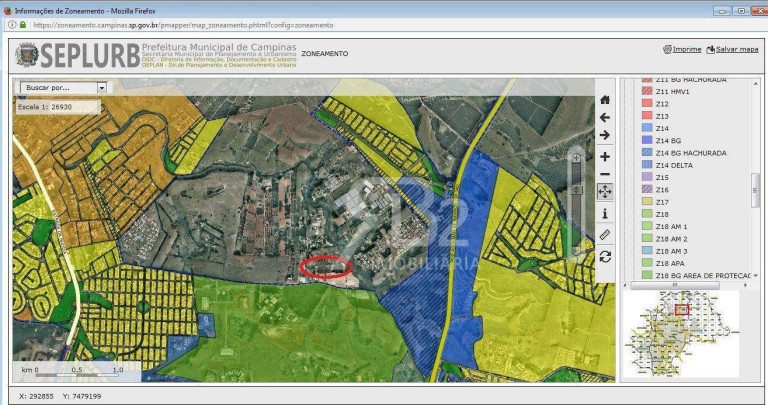 Imagem Imóvel à Venda, 49.500 m² em Cidade Universitária - Campinas