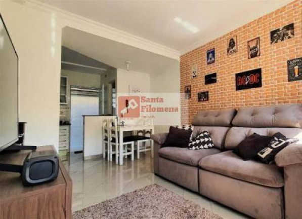Imagem Casa de Condomínio com 2 Quartos à Venda, 62 m² em Vila Homero Thon - Santo André Imagem Casa de Condomínio com 2 Quartos à Venda, 62 m² em Vila Homero Thon - Santo André