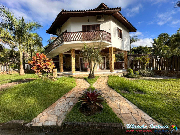 Imagem Casa de Condomínio com 6 Quartos à Venda, 680 m² em Ubatuba Country - Ubatuba