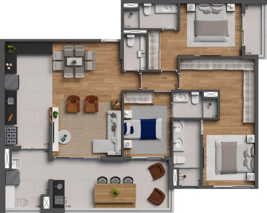 Imagem Apartamento com 2 Quartos à Venda, 119 m² em Alto Da Lapa - São Paulo Imagem Apartamento com 2 Quartos à Venda, 119 m² em Alto Da Lapa - São Paulo