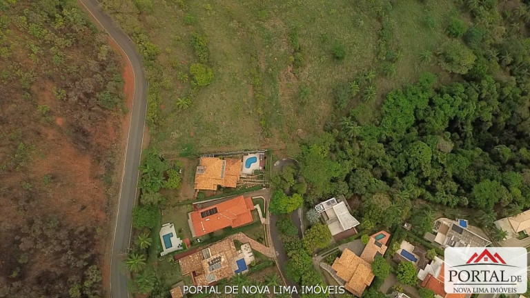 Imagem Terreno à Venda, 1.010 m² em Veredas Das Geraes - Nova Lima