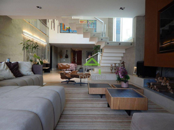 Imagem Casa de Condomínio com 4 Quartos à Venda, 500 m² em Paisagem Renoir - Cotia Imagem Casa de Condomínio com 4 Quartos à Venda, 500 m² em Paisagem Renoir - Cotia