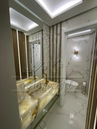 Imagem Apartamento com 3 Quartos à Venda, 122 m² em Canto Do Forte - Praia Grande