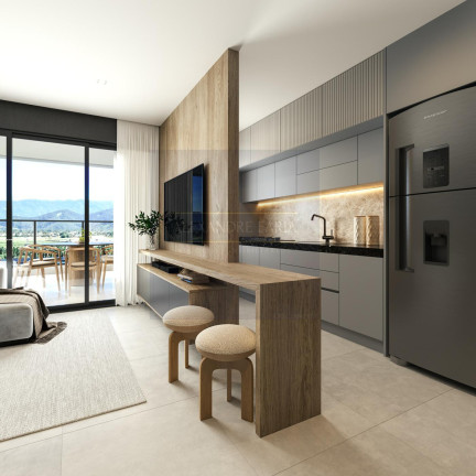 Imagem Apartamento com 2 Quartos à Venda, 75 m² em Parque Balneário Poiares - Caraguatatuba