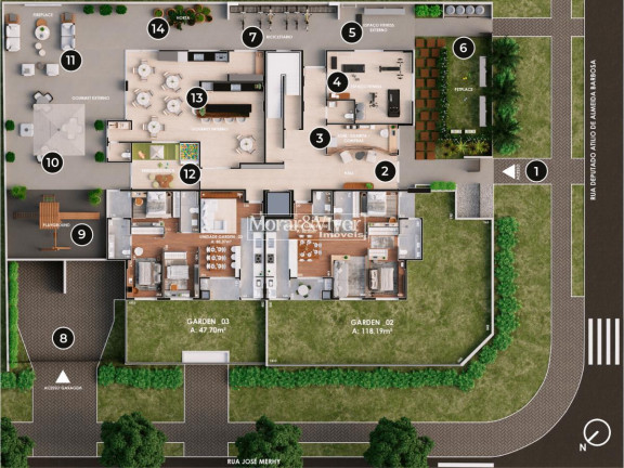 Imagem Apartamento com 3 Quartos à Venda, 85 m² em Boa Vista - Curitiba Imagem Apartamento com 3 Quartos à Venda, 85 m² em Boa Vista - Curitiba