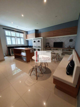 Imagem Apartamento com 1 Quarto à Venda, 38 m² em Vila Suzana - São Paulo