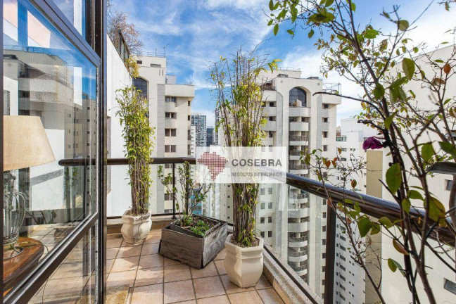 Imagem Cobertura com 3 Quartos à Venda, 297 m² em Brooklin Paulista - São Paulo Imagem Cobertura com 3 Quartos à Venda, 297 m² em Brooklin Paulista - São Paulo