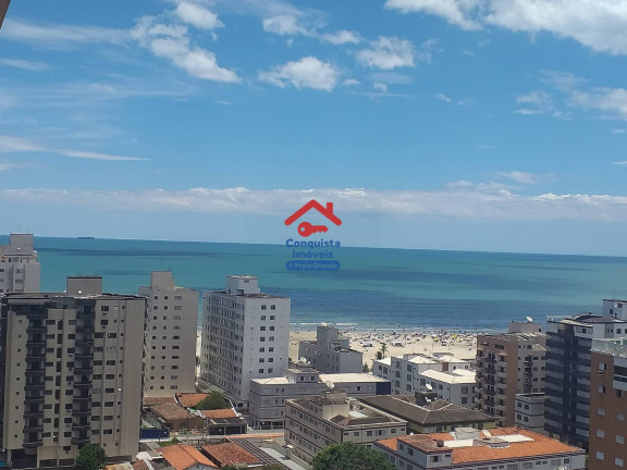 Imagem Apartamento com 2 Quartos à Venda, 105 m² em Guilhermina - Praia Grande