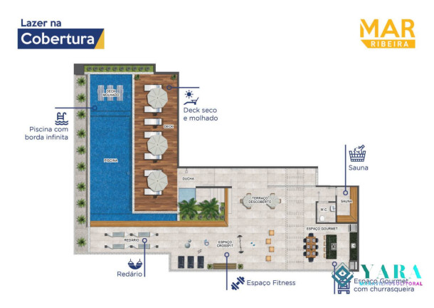 Imagem Apartamento com 1 Quarto à Venda, 52 m² em Praia Das Toninhas - Ubatuba