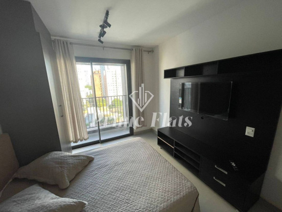 Imagem Apartamento com 1 Quarto à Venda, 25 m² em Brooklin Paulista - São Paulo