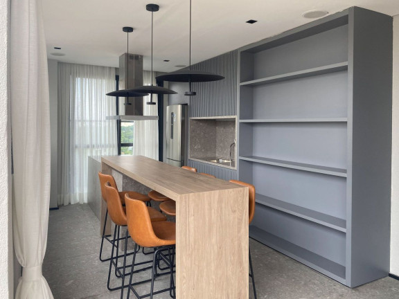 Imagem Apartamento com 1 Quarto para Alugar, 25 m² em Brooklin - São Paulo