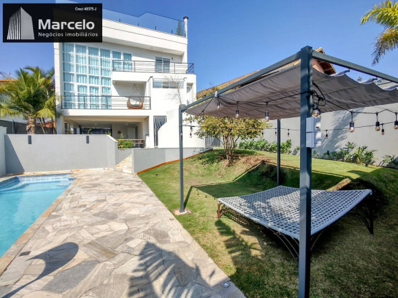 Casa de Condomínio com 4 Quartos à Venda, 536 m² em Condomínio Aruã Eco Park - Mogi Das Cruzes