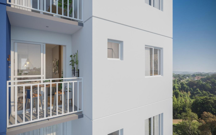 Imagem Apartamento com 2 Quartos à Venda, 43 m² em Centro - Foz Do Iguaçu