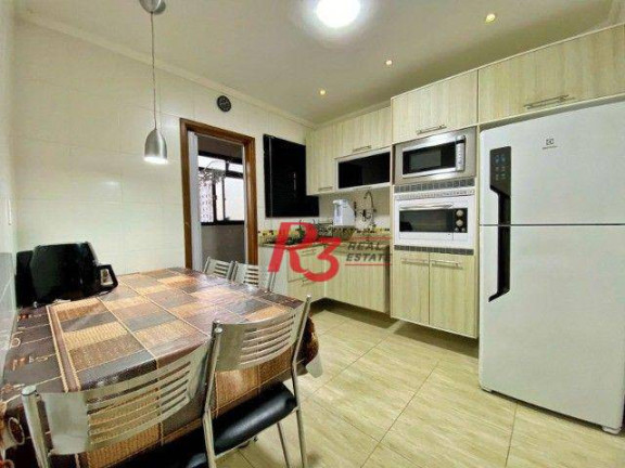 Imagem Cobertura com 3 Quartos à Venda, 207 m² em Marapé - Santos Imagem Cobertura com 3 Quartos à Venda, 207 m² em Marapé - Santos
