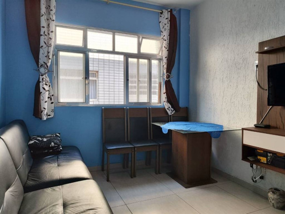 Apartamento com 1 Quarto à Venda, 42 m² em Guilhermina - Praia Grande