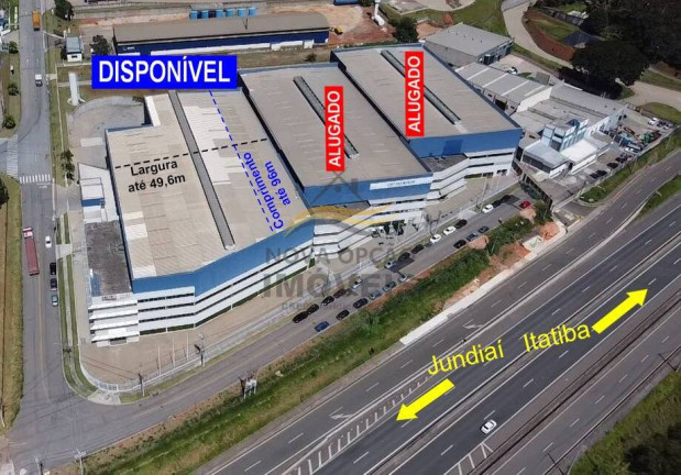 Imagem Galpão para Alugar, 12 m² em Itatiba Imagem Galpão para Alugar, 12 m² em Itatiba