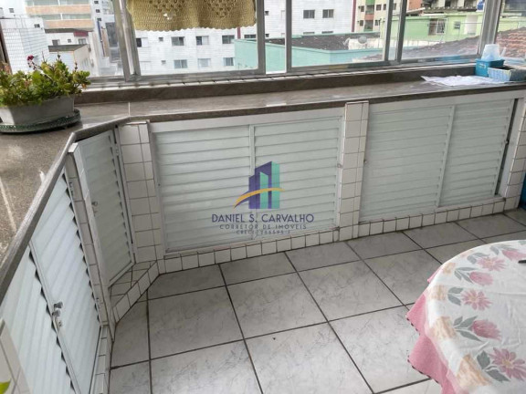 Imagem Apartamento com 3 Quartos à Venda, 120 m² em Guilhermina - Praia Grande