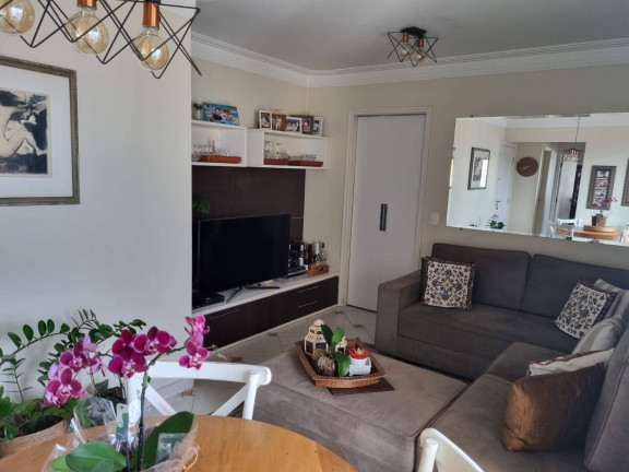 Imagem Apartamento com 2 Quartos à Venda, 64 m² em Chácara Inglesa - São Paulo