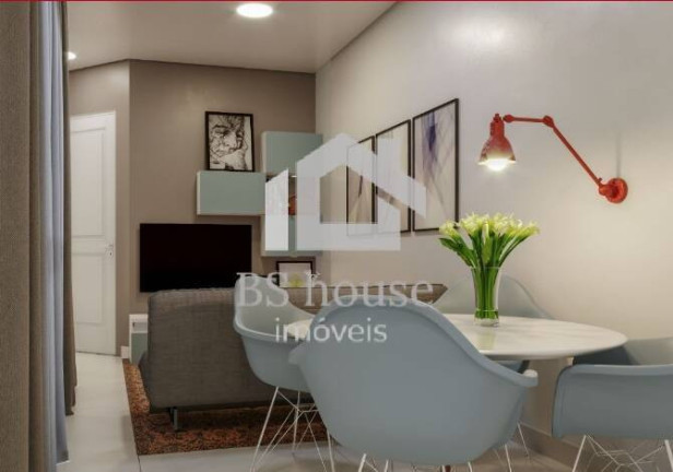 Imagem Apartamento com 2 Quartos à Venda, 91 m² em Santa Maria - Santo André