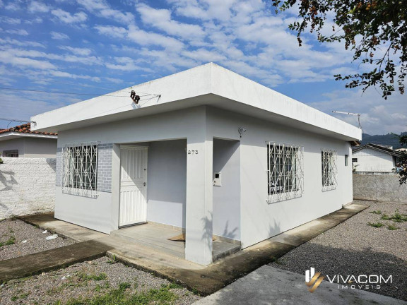 Casa com 2 Quartos à Venda, 56 m² em Rio Caveiras - Biguaçu