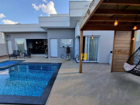 Imagem Casa com 4 Quartos à Venda, 247 m² em Loteamento Residencial Jardim Villagio - Americana Imagem Casa com 4 Quartos à Venda, 247 m² em Loteamento Residencial Jardim Villagio - Americana