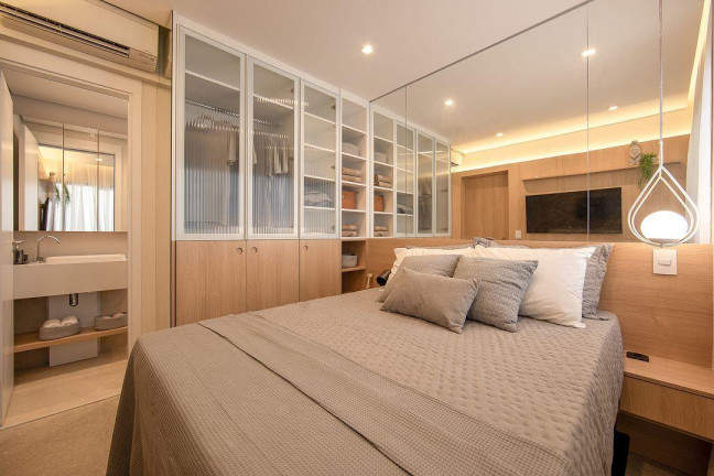 Imagem Apartamento com 1 Quarto à Venda, 42 m² Imagem Apartamento com 1 Quarto à Venda, 42 m²