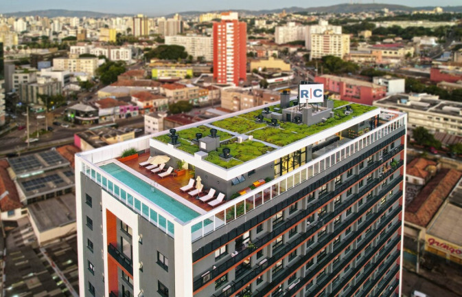 Imagem Apartamento com 1 Quarto à Venda, 44 m² em Azenha - Porto Alegre Imagem Apartamento com 1 Quarto à Venda, 44 m² em Azenha - Porto Alegre
