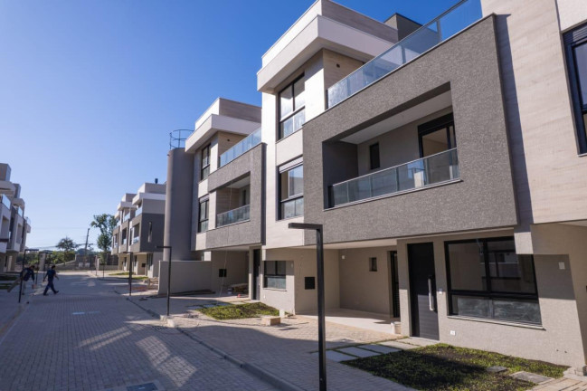 Imagem Casa de Condomínio com 3 Quartos à Venda, 161 m² em Santa Felicidade - Curitiba Imagem Casa de Condomínio com 3 Quartos à Venda, 161 m² em Santa Felicidade - Curitiba