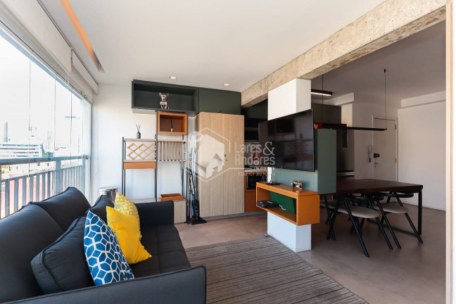 Imagem Apartamento com 1 Quarto à Venda, 50 m² em Sta Ceciíla - São Paulo Imagem Apartamento com 1 Quarto à Venda, 50 m² em Sta Ceciíla - São Paulo