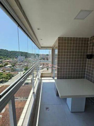 Imagem Apartamento com 2 Quartos à Venda, 72 m² em Canto Do Forte - Praia Grande