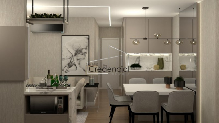 Imagem Apartamento com 2 Quartos à Venda, 61 m² em Alto Da Gloria - Curitiba