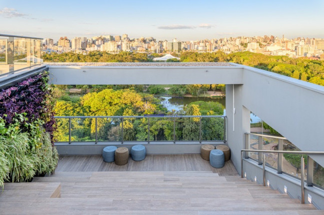 Imagem Flat com 1 Quarto à Venda, 28 m² em Cidade Baixa - Porto Alegre
