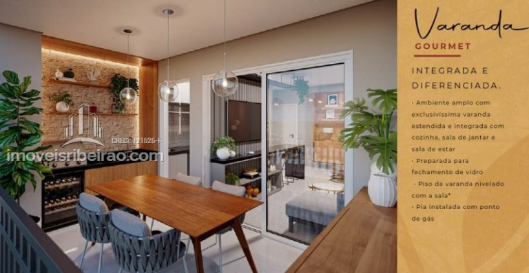 Imagem Apartamento com 2 Quartos à Venda, 70 m² em Ribeirânia - Ribeirão Preto Imagem Apartamento com 2 Quartos à Venda, 70 m² em Ribeirânia - Ribeirão Preto