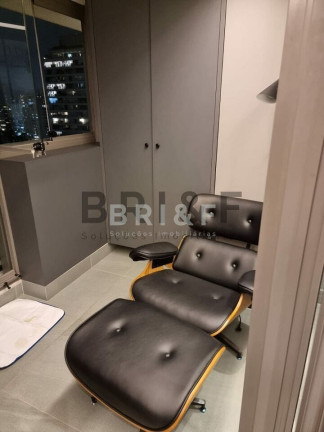 Imagem Apartamento com 1 Quarto para Alugar, 45 m² em Brooklin - São Paulo Imagem Apartamento com 1 Quarto para Alugar, 45 m² em Brooklin - São Paulo